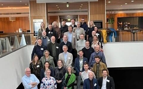 Photo of participants